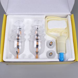 Ventouse de Massage manuelle en plastique, système d'aspiration Hijama <span class=keywords><strong>ventouses</strong></span> - Product Image 3