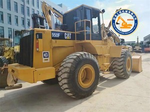 Used Caterpillar 950F Front Loader 2019 5 Ton Rated Load CAT Engine 130KW Power 18000kg Machine <b>Weight</b> <b>Sale</b> Shanghai - Product Image 5
