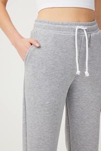 Collection de base pour femmes XL polaire survêtement pantalon ample décontracté Cargo respirant soie matériel froissé Logo dames filles été - Product Image 3