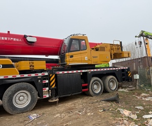 รถเครนเคลื่อนที่ Sany stc800t6 80 ตัน มือสอง รถเครนบรรทุก Sany STC1000C 100 ตัน STC500E STC250T5 STC1300 STC800T6 - Product Image 4