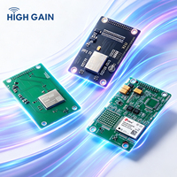 Module récepteur GNSS RTK multibande compact à gain élevé 71x46x12mm avec prise en charge USB/UART pour systèmes embarqués