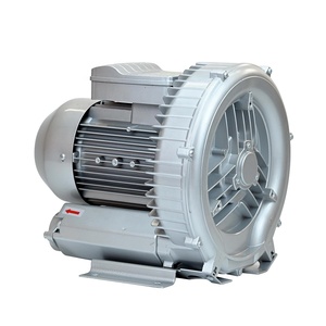 Bomba de Vacío Industrial de 1.5KW y 2HP, Suministro de Fábrica, Soplador de Anillo IP55 para Tratamiento de Aguas Residuales - Product Image 2