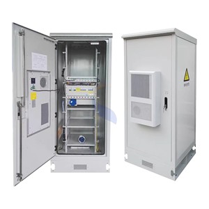 Custom Cabinet <strong>PLC</strong> Control Cabinet Electric Components Cabinet Low Power Control Panel Box Vfd Cabinet Electric Cabinet - Product Image 1
