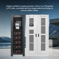 Direkt vom Hersteller: LiFePO4 Lithium-Ionen 6000-Zyklus-Batteriepack für Solarenergiespeichersysteme in Kleinen Bürogebäuden und bei Tagesspitzenlasten