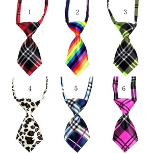 40 màu sắc thời trang đầy màu sắc siêu mát mẻ vật nuôi BOW TIE cổ áo bán buôn Cat Dog Bow quan hệ số lượng lớn kết hợp màu sắc - Product Image 5