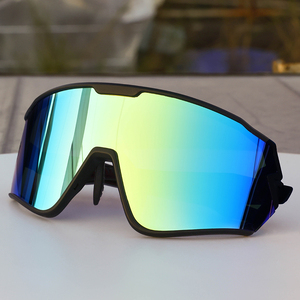 Lunettes de soleil de Sport personnalisées, protection uv <span class=keywords><strong>photochromique</strong></span>, <span class=keywords><strong>verre</strong></span> de cyclisme polarisé - Product Image 1