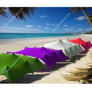 Bella <span class=keywords><strong>tenda</strong></span> elasticizzata parasole spiaggia in vendita per uso fieristico - Product Image 5