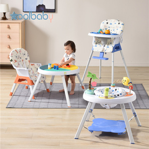 <span class=keywords><strong>Silla</strong></span> <span class=keywords><strong>de</strong></span> Comer Multifuncional <span class=keywords><strong>para</strong></span> Bebés Coolbaby H007 con <span class=keywords><strong>Entretenimiento</strong></span> - Product Image 5