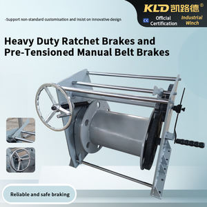 Treuil manuel à double frein à main <span class=keywords><strong>4</strong></span> <span class=keywords><strong>tonnes</strong></span> 18 mètres d'amarrage manuel avec cliquet bidirectionnel Treuil manuel 6 <span class=keywords><strong>tonnes</strong></span> - Product Image 4