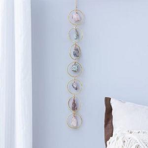 Noel cadılar bayramı düğün hediyesi doğal kristal güneş yakalayıcı kalp yıldız ay fazı dekor - Product Image 2