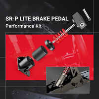 Kit de mise à niveau de freinage authentique MOZA SRP-Lite, accessoire d'amélioration du amortissement des freins, modification optionnelle compatible avec les pédales MOZA R3 et R5 SRP-Lite