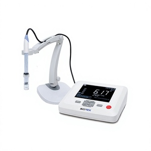 SCITEK Medidor de conductividad de sobremesa Calibración automática Pantalla LCD de alta resolución Chip microprocesador incorporado IP54 1.0% OEM - Product Image 1