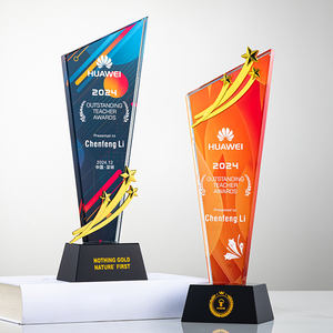 छोटे पुल नए डिजाइन अनुकूलित लोगो जिमनास्टिक फुटबॉल पुरस्कार क्रिस्टल हस्तशिल्प शिल्प धातु स्टार क्रिस्टल ट्रॉफी - Product Image 2