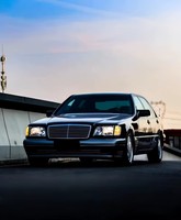 Kit de Carrocería Wald para Mercedes-Benz W140, con Parachoques Delanteros y Traseros y Luces