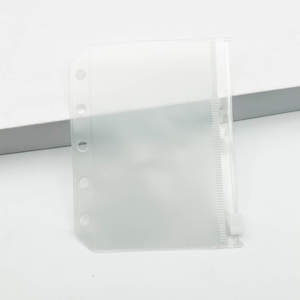 Corea stile moda Custom Design Pvc cerniera Pouch Tranperant sacchetto di caramelle foto porta carta Kpop - Product Image 2