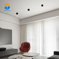 Surface Down Light Housing Moderne Haute Qualité Intérieur Plafond Cylindre Downlight 6w 7w Led Spot Lampe Fitt Spotlight gx53 Lumières