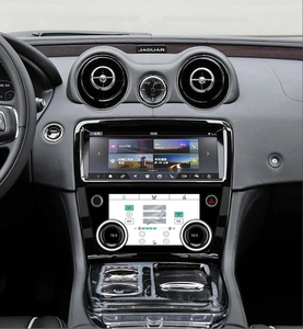 For Jaguar XJL/XJR 2010-2019 7" LCD Touch <b>Screen</b> Air Conditioning Display <b>with</b> Dashboard Mount for Retrofit/Upgrade - Product Image 2
