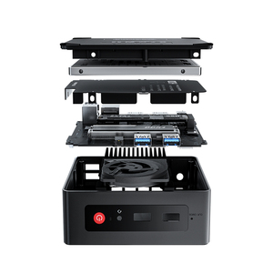 Nuevo Mini PC <span class=keywords><strong>Beelink</strong></span> <span class=keywords><strong>GK35</strong></span> <span class=keywords><strong>Pro</strong></span> 2026 con Intel Celeron J4105 (4C/4T, 4M Cache, hasta 2.5GHz), Windows 10, Mini PC de Escritorio Económico - Product Image 4