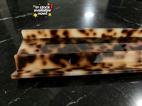 Organisateur de cartes de Mahjong en acrylique, support poussoir, règle transparente pour tables de jeu