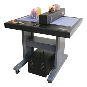 Vulcan FC-500vc Grafis Flatbed Plotter Cutter Digital Flatbed Cutting dan Creasing Box Membuat Mesin Flatbed Plotter Cutter