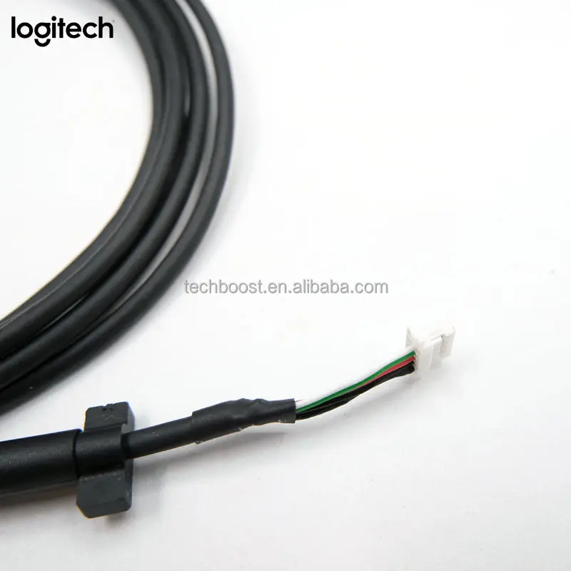 Logitech Original G502 X Cable de ratón con cable USB Cable de ratón línea de ratones piezas de repuesto accesorios de reparación g502x negro