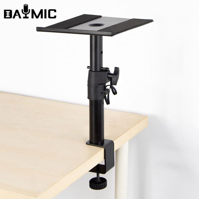 Wholesale Desk Projector Holder Desktop Speaker Stand for Monitor Speaker