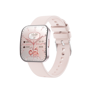 Reloj Inteligente DF U17 de 1.85 Pulgadas con Pantalla Cuadrada AMOLED, Llamadas <span class=keywords><strong>Bluetooth</strong></span>, Frecuencia Cardíaca, Oxígeno, Aplicación H Band, Menú 3D, Despertador, Cronómetro - Product Image 6