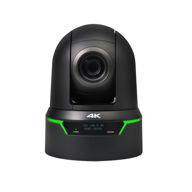 AI Auto Tracking PTZ UHD 4K NDI PTZ Camera with HDMI USB3.0 LAN PoE 25X Live Streaming for Conferences and Live Broadcasts