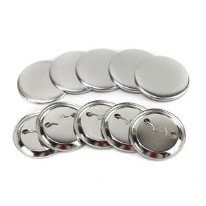 DIY Customizable Logo Shape Size <b>Button</b> <b>Badge</b> 58 Mm Metal Sublimation <b>Buttons</b> Pins Materials - Product Image 1