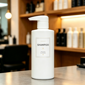 Dispensador de loción de plástico blanco de 28/410 y 4.5 ml con bomba de bloqueo izquierda/derecha para champú, gel de ducha y botellas de cosméticos - Product Image 6