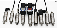Sensor Tekanan Silikon Piezo-resistif UPB1 Transmitter Tekanan Baja Tahan Karat