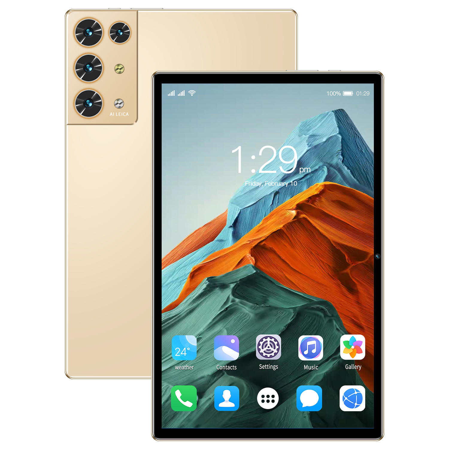 S30 PRO Androidタブレット10インチ8コア明るさフルHDディスプレイ 