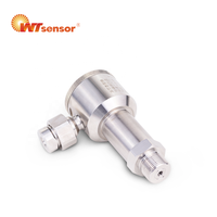 Transmetteur de pression antidéflagrant SS316L PCM302 4-20mA, capteur industriel entièrement soudé pour la surveillance des pipelines de gaz naturel et de pétrole