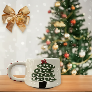 NEW YEAR PINE <b>TREE</b> <b>MUG</b> - Product Image 1