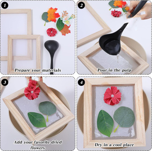 Cadre photo flottant en bois massif MDF avec verre transparent double face, prix d'usine en gros - Product Image 4