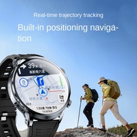 Reloj Inteligente Deportivo para Hombre H18 2024, Cámara 4G, Pantalla de 1.85 Pulgadas, Almacenamiento de 3+32 GB, Resistente al Agua, NFC, Videollamada, Batería de 1100 mAh, Sistema Operativo Android