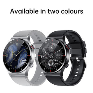 Reloj Inteligente Económico para <span class=keywords><strong>Hombre</strong></span> con Bluetooth, Llamadas, Android, iOS, Monitor de Ritmo Cardíaco, Deportivo, Resistente al Agua, Redondo, Modelo QW33 - Product Image 4