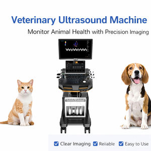 Draagbare veterinaire kleuren-doppler echografie-apparatuur met meerdere interfaces - Product Image 1