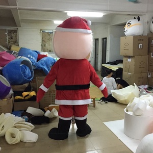 Efun MOQ 1 PC Professional Custom <strong>Santa</strong> Claus Mascot Costume Cute <strong>Santa</strong> Claus Mascot Costume <strong>Suit</strong> <strong>for</strong> <strong>Sale</strong> - Product Image 3