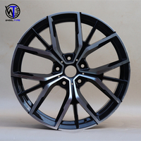 Geschmiedete Felgen 15 16 17 18 19 20 -32 Zoll 7,5/8/9J Rines Maßgefertigte 5x120 mm Jante 6061-T6 Aluminiumlegierung PKW-Felge