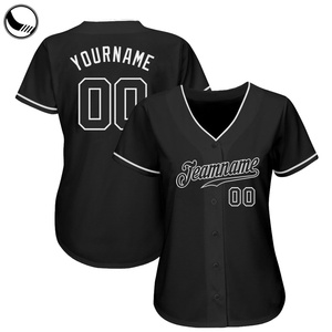 Chemises unies en gros, personnalisables, rayées, de haute qualité, rétro, marron, pour bébé, brodées, vierges, maillot de baseball pour équipe débutante - Product Image 5