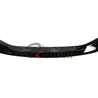 Lame avant / séparateur avant en fibre de carbone sèche style R pour BMW G80 M3 G82 G83 M4 2021+ (1 pièce)