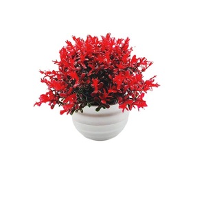 Plante artificielle réaliste en <span class=keywords><strong>eucalyptus</strong></span>, petite plante en <span class=keywords><strong>pot</strong></span>, fausse verdure pour la décoration de la maison, du bureau, de la table, art moderne - Product Image 5