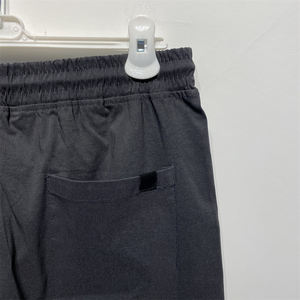 <span class=keywords><strong>Pantaloni</strong></span> da Jogger urbani da <span class=keywords><strong>uomo</strong></span> alla moda con coulisse nera con <span class=keywords><strong>tasche</strong></span> con cerniera elastico in vita a vita media taglie forti stile Casual - Product Image 6