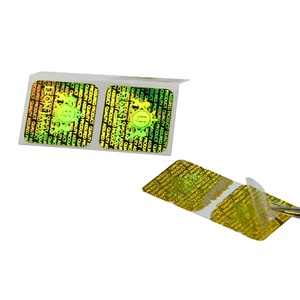Tùy chỉnh Đại Học giấy chứng nhận 3D Hologram Sticker Vòng - Product Image 1