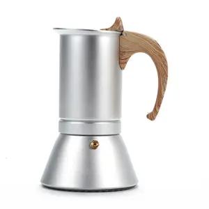 Bắc Âu 150ml 300ml bếp Top Moka nồi hoặc Espresso Mocha cà phê Maker