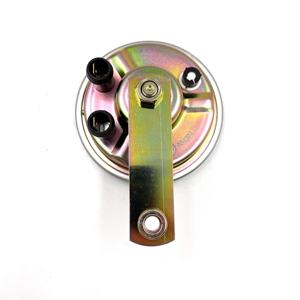 Wenle AHN115 Klaxon automobile 12V à disque basse tonalité, couleur noir fer, 92mm, avec sensibilité de 105-118dB et fréquence de 35030Hz pour Audi/VW - Product Image 3