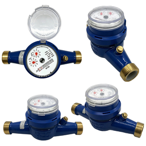 Compteur d'<span class=keywords><strong>eau</strong></span> numérique multi-jets ZX-17-3 IP68 en laiton LoRa en fonte horizontal OEM pour le <span class=keywords><strong>sous</strong></span>-<span class=keywords><strong>comptage</strong></span> résidentiel et commercial - Product Image 2