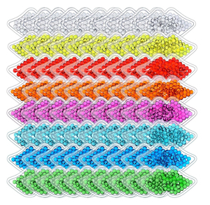 मिनी होंठ के आकार का ठंडा कंप्रेस पोर्टेबल लिप जेल बेड्स दर्द राहत के लिए बर्फ पैक - Product Image 1