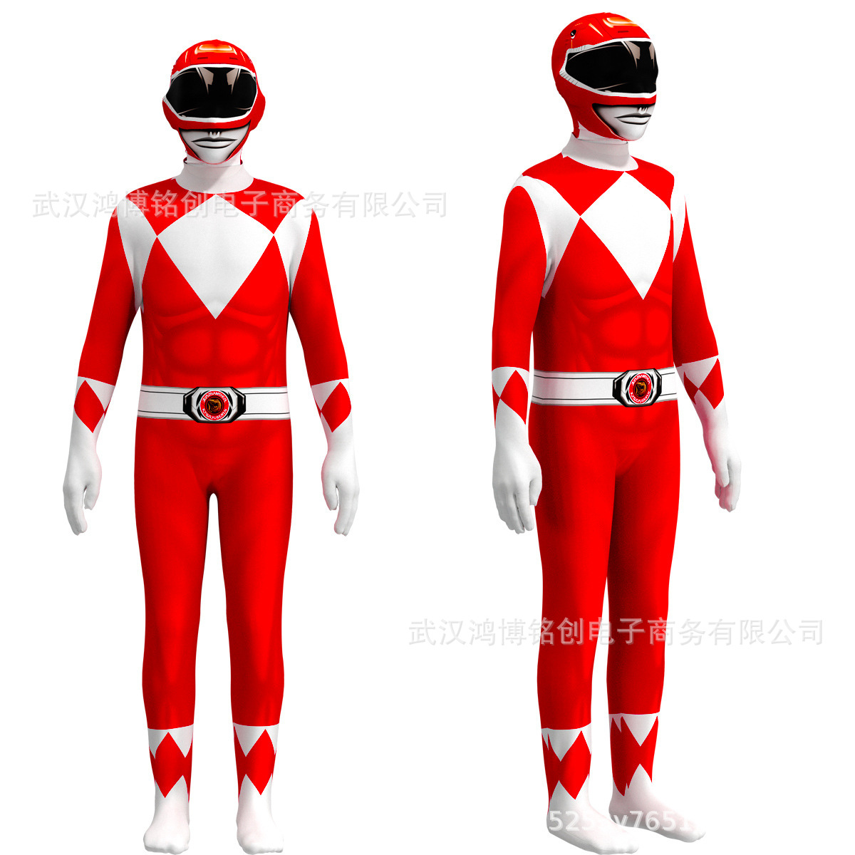 Nouveaux Power Rangers Rouge